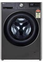 LG 6.5 kg Fully Automatic Front Load Washing Machine Middle Black (FHV1265Z2M)