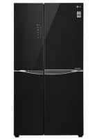 LG 675 L Frost Free Side by Side Refrigerator Black (GC-C247UGBM)