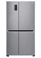 LG 687 L Frost Free Side By Side Door Refrigerator Shiny Steel (GC-B247SLUV)