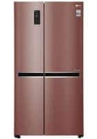 LG 687 L Side By Side Refrigerator Amber Steel (GC-B247SVZV)