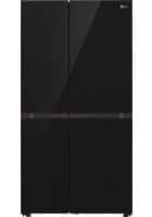 LG 694 L Frost Free Side by Side Refrigerator Black Mirror (GC-B257UGBM)