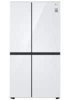LG 694 L Frost Free Side by Side Refrigerator Linen White (GC-B257UGLW)