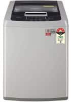LG 7.5 kg Fully Automatic Top Load Washing Machine Middle Free Silver and Black (T75SPSF1Z)
