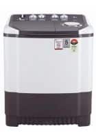 LG 7.5 kg Semi Automatic Top Load Washing Machine Grey and White (P7530RGAZ)