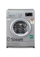 LG 7 kg Fully Automatic Front Load Washing Machine Luxury Silver (FHM1207SDL)