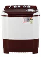 LG 7 kg Semi Automatic Top Load Washing Machine White and Maroon (P7010RRAZ)