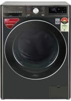 LG 7 Kg Fully Automatic Front Load Washing Machine Black Steel (FHV1207ZWB)