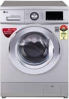 LG 7 kg Fully Automatic Front Load Washing Machine Silver (FHM1207ADL)