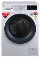 LG 7 kg Fully Automatic Front Load Washing Machine Silver (FHT1207ZNL)