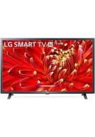 LG 81.28 cm (32 inch) HD Ready LED Smart TV Black (32LM636BPTB)