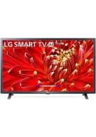 LG 81.28 cm (32 inch) HD Ready LED Smart TV Black (32LM636BPTB)