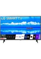 LG 81.28 cm (32 inch) HD Ready LED Smart TV Ceramic Black (32LM565BPTA)