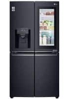 LG 889 L Express Freeze French Door Refrigerator Matt Black (GR-X31FMQHL)