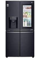 LG 889 L Express Freeze French Door Refrigerator Matt Black (GR-X31FMQHL)