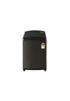 LG 8 kg 5 Star Semi Automatic Top Load Middle Black (THD08SJM)