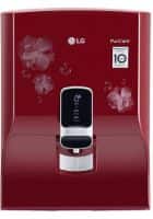 LG 8 Liters Storage Water Purifier Red with Floral pattern (WW151NPR)