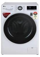 LG 8 kg Front Load Washing Machine White (FHV1408ZWW)
