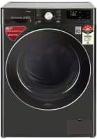 LG 8 kg Fully Automatic Front Load Washing Machine Black (FHV1408ZWB)