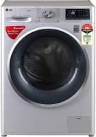 LG 8 kg Fully Automatic Front Load Washing Machine Luxury Silver (FHT1408ZWL)