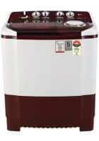 LG 8 kg Semi Automatic Top Load Washing Machine Burgundy (P8035SRMZ)