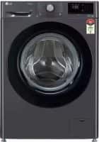 LG 9 kg Fully Automatic Front Load Washing Machine Middle Black with Black Door (FHV1409Z2M)