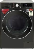 LG 9 kg Fully Automatic Front Load Washing Machine Black Steel (FHV1409ZWB)