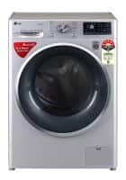 LG 9 kg Fully Automatic Front Load Washing Machine Silver (FHT1409ZWL)