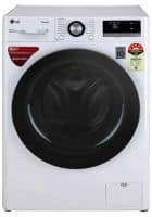 LG 9 kg Fully Automatic Front Load Washing Machine White (FHV1409ZWW )