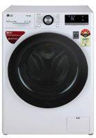 LG 9 kg Fully Automatic Front Load Washing Machine White (FHV1409ZWW)
