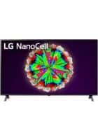 LG Nano Cell80 139.7 cm (55 inch) Ultra HD (4K) Smart TV Black (55NANO80TNA)