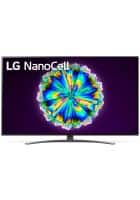 LG Nano Cell86 139.7 cm (55 inch) Ultra HD (4K) Smart TV Black (55NANO80TNA)