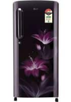 LG 190 L 4 Star Direct Cool Single Door Refrigerator Purple Glow (GL-B201APGX)