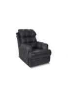 Little Nap Amet Single Seater Recliner for Living Room (Black)