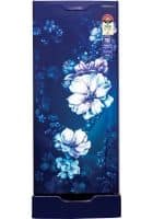 Lloyd 188 L 5 Star Inverter Direct Cool Single Door Refrigerator Cherry Blossom Blue (GLDF205SCBS2LC)
