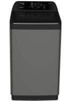 Lloyd 8 kg Fully Automatic Top Load Washing Machine Mid Black and Black With Chrome (GLWMT80GMBNH)