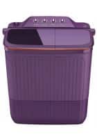 Lloyd 8 kg Semi Automatic Top Load Washing Machine Purple (GLWMS80ARUEL)