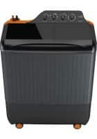 Lloyd 9 kg Semi Automatic Top Load Washing Machine Grey and Orange (GLWMS90HVGEX)