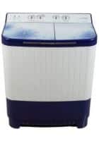 Lloyd 8 KG Semi Automatic Top Load Washing Machine Blue (LWMS80BE1)