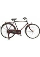 Lotus-S Zet 20 inch Single Bar Standard 26 T Road Cycle Frame Size 20 inch (Maroon)
