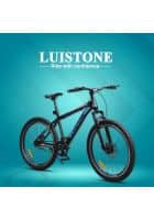 Luistone Blue Cycle with 26 Inches Dual Disc Brake