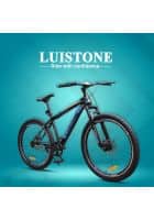 Luistone Blue Cycle with 27.5 Inches Dual Disc Brake
