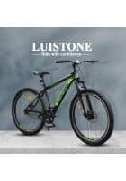 Luistone Green Cycle with 27.5 Inches Dual Disc Brake