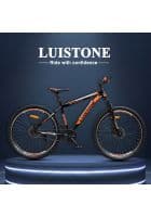 Luistone Orange Cycle with 27.5 Inches Dual Disc Brake