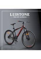 Luistone Red Cycle with 26 Inches Dual Disc Brake