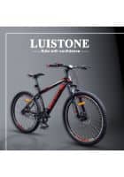 Luistone Red Cycle with 27.5 Inches Dual Disc Brake