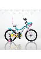 Leader Buddy 20T Kids Cycle For 5 - 9 Years (Sea Green Light Pink)
