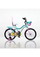 Leader Buddy 20T Kids Cycle For 5 - 9 Years (Sea Green Light Pink)