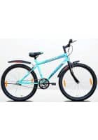 Leader Cycles Scout MTB 26T Single Speed Mountain Bicycle For Men (Sea Green)