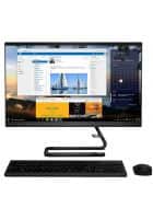 Lenovo IdeaCentre A340 Intel Core i5 10th Gen 8 GB RAM / 1 TB HDD / Windows 10 Home / 23.8 inch Desktop (Business Black,F0E800Q1IN)