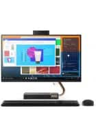 Lenovo IdeaCentre Intel Core i5 8 GB RAM/1 TB HDD/ Windows 10 Home 23.8 inch Desktop (Black,F0FB002PIN)